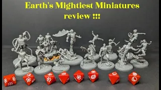 Marvel Crisis Protocol Earth's Mightiest miniature review
