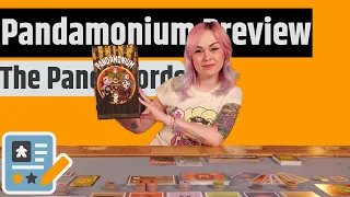 Pandamonium Preview - Draft Your Way To Your Panda Overlords!