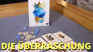 KING OF 12 - Würfeln, Ärgern, Gewinnen| Rezension | Brettspiel Geeks