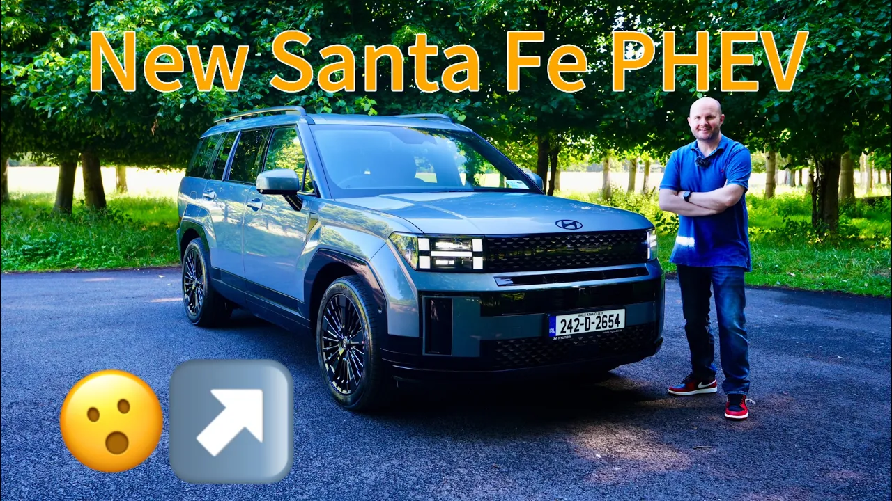 Hyundai Santa Fe review | A bold statement in design