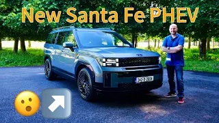 Hyundai Santa Fe review | A bold statement in design