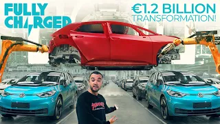 Inside the car factory of the future: VW’s Zwickau plant