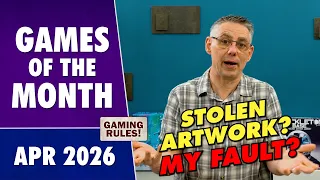 Games of the Month VLOG - April 2026
