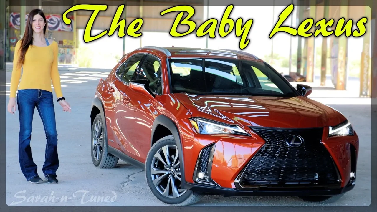 Luxury Prius Alternative // 2020 UX250h F-Sport Review