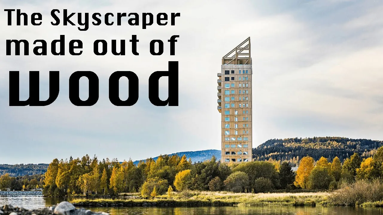 Spending A Night In The Tallest Wooden Building IN THE WORLD! + Zaptec Go GIVEAWAY | 30K Sub SPECIAL