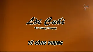 LỜI CUỐI