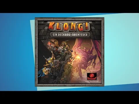 Klong! // Brettspiel - Erklärvideo