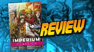 Imperium Classics Review - A Sensational Solo Deckbuilder