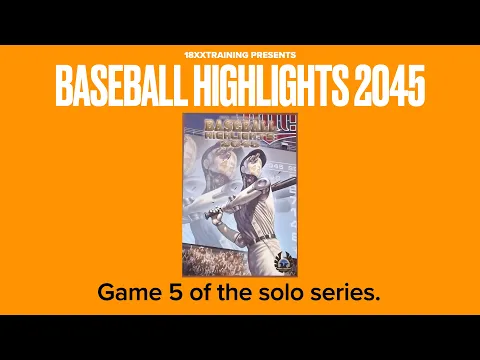 Game 5 of the Solo Series