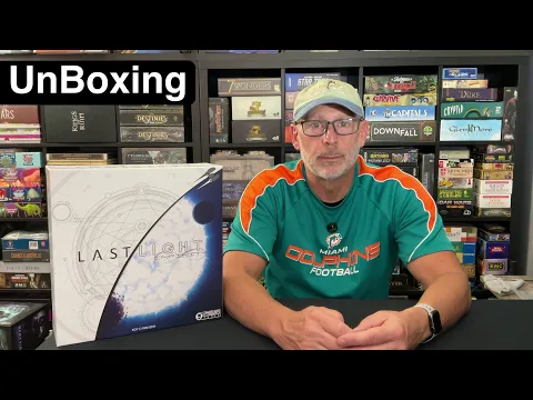 TDG: Last Light: Infinity unboxing with Ray
