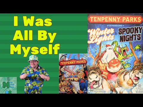 Becky on Holiday! - Tenpenny Parks: Winter Lights & Spooky Nights Solo Play