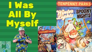 Becky on Holiday! - Tenpenny Parks: Winter Lights & Spooky Nights Solo Play