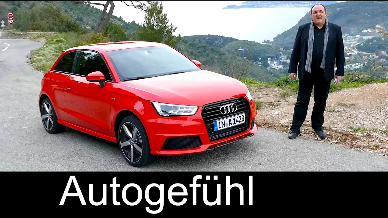 Audi A1 Sportback Facelift FULL REVIEW test driven 2016 - Autogefühl