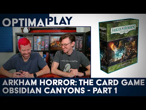 Drowned City Campaign Blind Playthrough! Scene 2 - Obsidian Canyons