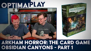 Drowned City Campaign Blind Playthrough! Scene 2 - Obsidian Canyons