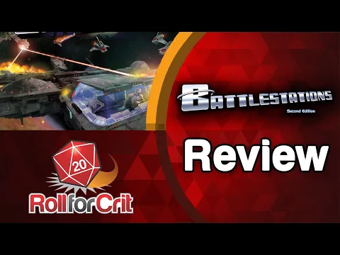 Battlestations 2nd Edition Review | Roll For Crit