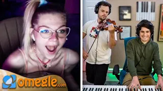 Pitch Perfect Duo Serenade GIRLS On Omegle