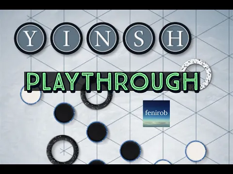 YINSH | Playthrough (3/3)