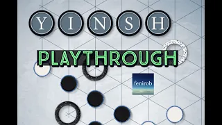 YINSH | Playthrough (3/3)