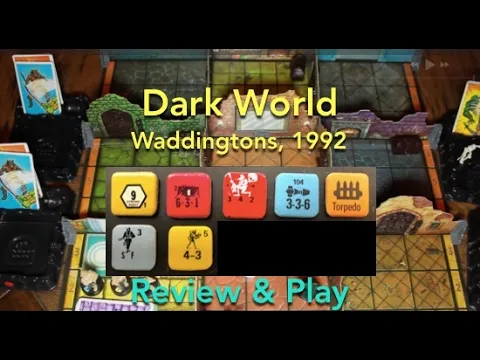 Dark World (Waddingtons) Review & How to Play