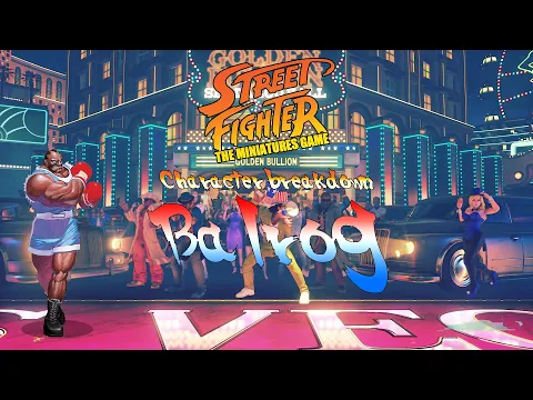 Character breakdown - Balrog
