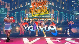 Character breakdown - Balrog