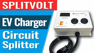 SplitVolt Circuit Splitter For Electric Vehicle Charging