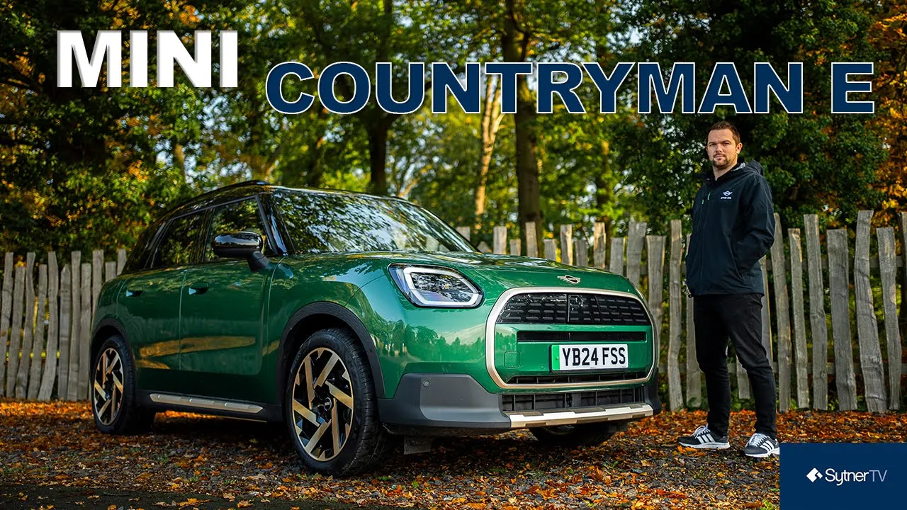 NEW 2025 MINI Countryman E | Deep Dive (4K)