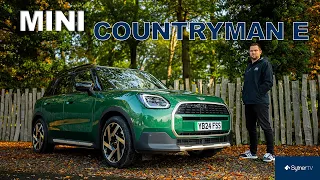 NEW 2025 MINI Countryman E | Deep Dive (4K)