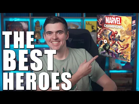 My Favorite Marvel Champions Hero From Every Wave