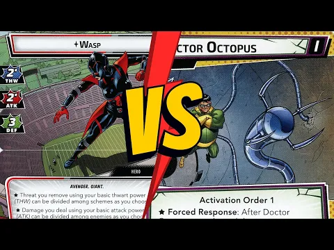 Wasp vs. Sinister Six