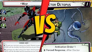 Wasp vs. Sinister Six