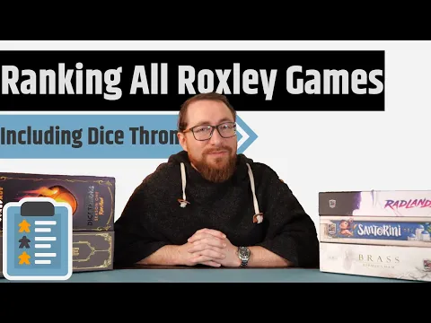 Ranking Every Roxley Board Game (That I've Played)