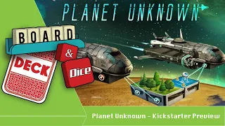 Planet Unknown - Kickstarter Preview