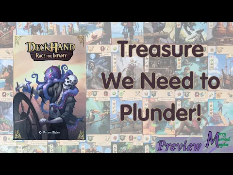Deckhand: Race for Infamy Preview - Treasure We Need to Plunder!