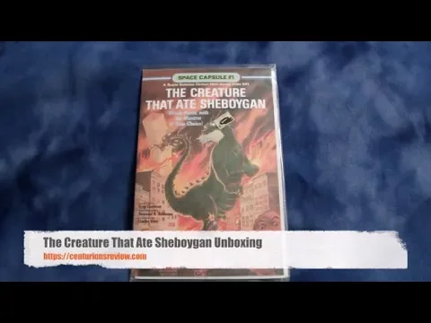 The Creature That Ate Sheboygan Unboxing
