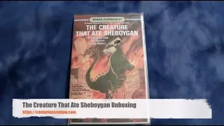 The Creature That Ate Sheboygan Unboxing