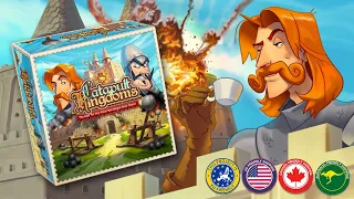 Catapult Kingdoms Animated Teaser