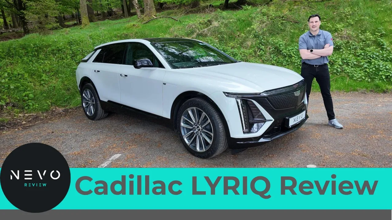 Cadillac LYRIQ - Full Review & Drive