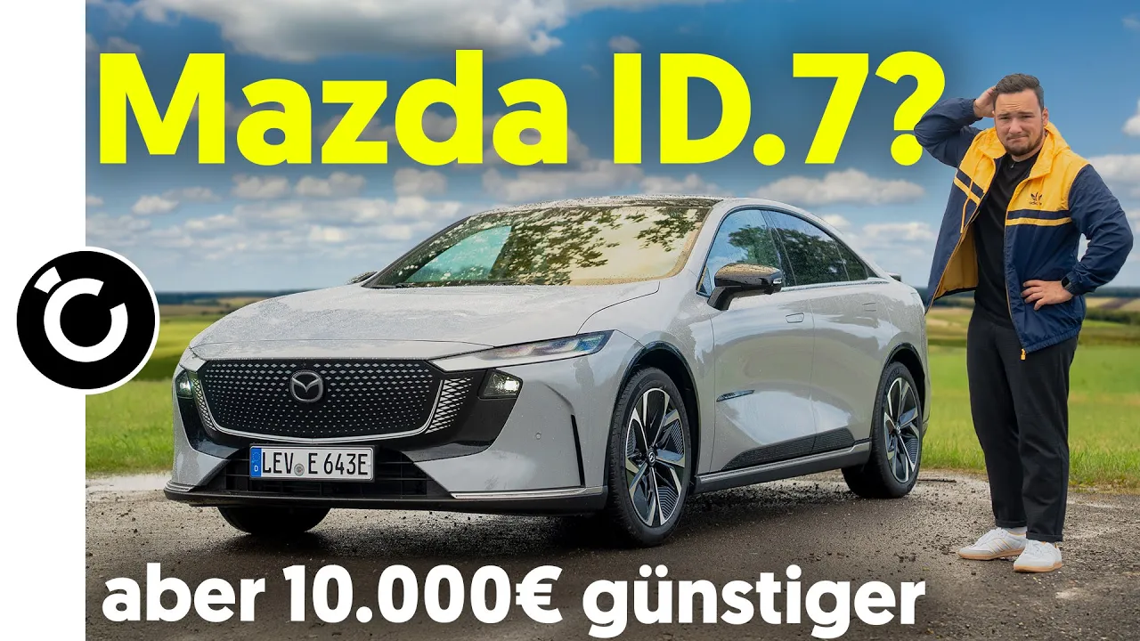 Mazda 6e - die günstige VW ID.7 Alternative als Überraschung 2025?