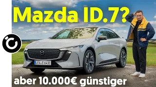 Mazda 6e - die günstige VW ID.7 Alternative als Überraschung 2025?