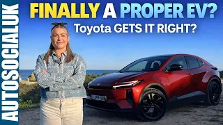 Toyota’s First REAL EV? C-HR+ Review (Good Enough for 2026?)