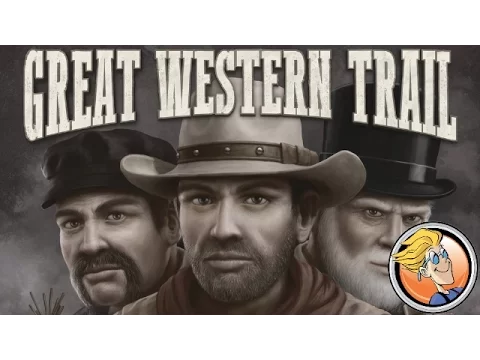 Great Western Trail — game overview at SPIEL 2016 by Stronghold Games