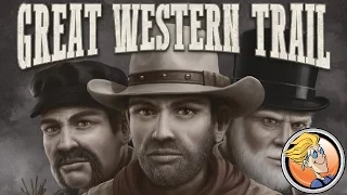 Great Western Trail — game overview at SPIEL 2016 by Stronghold Games