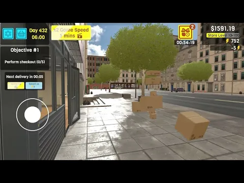Видео Supermarket Simulator