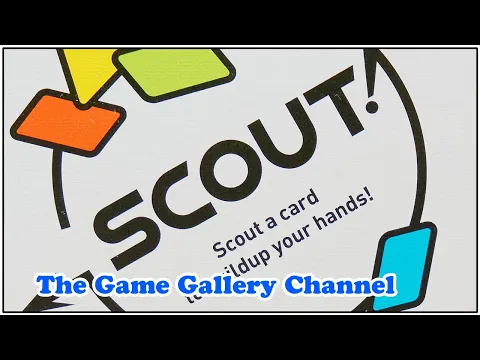 The Game Gallery Review - SCOUT!
