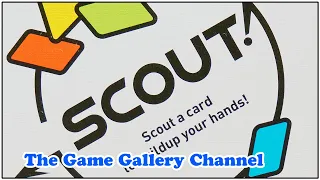 The Game Gallery Review - SCOUT!
