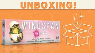 Wingspan Fan Art Pack - Unboxing!