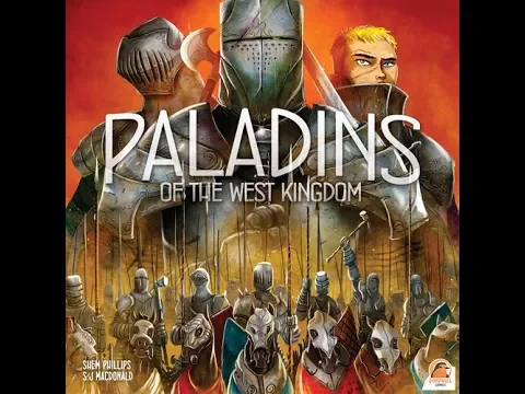PALADINES DEL REINO DEL OESTE EN SOLITARIO