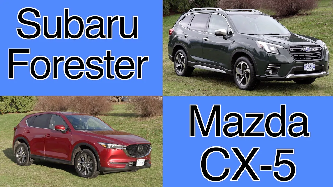Subaru Forester VS Mazda CX-5 comparison